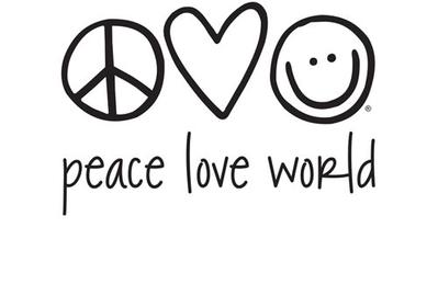 Peace Love World 