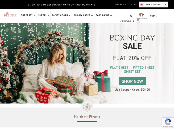 Pizuna Linens