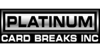 Platinum Card Breaks