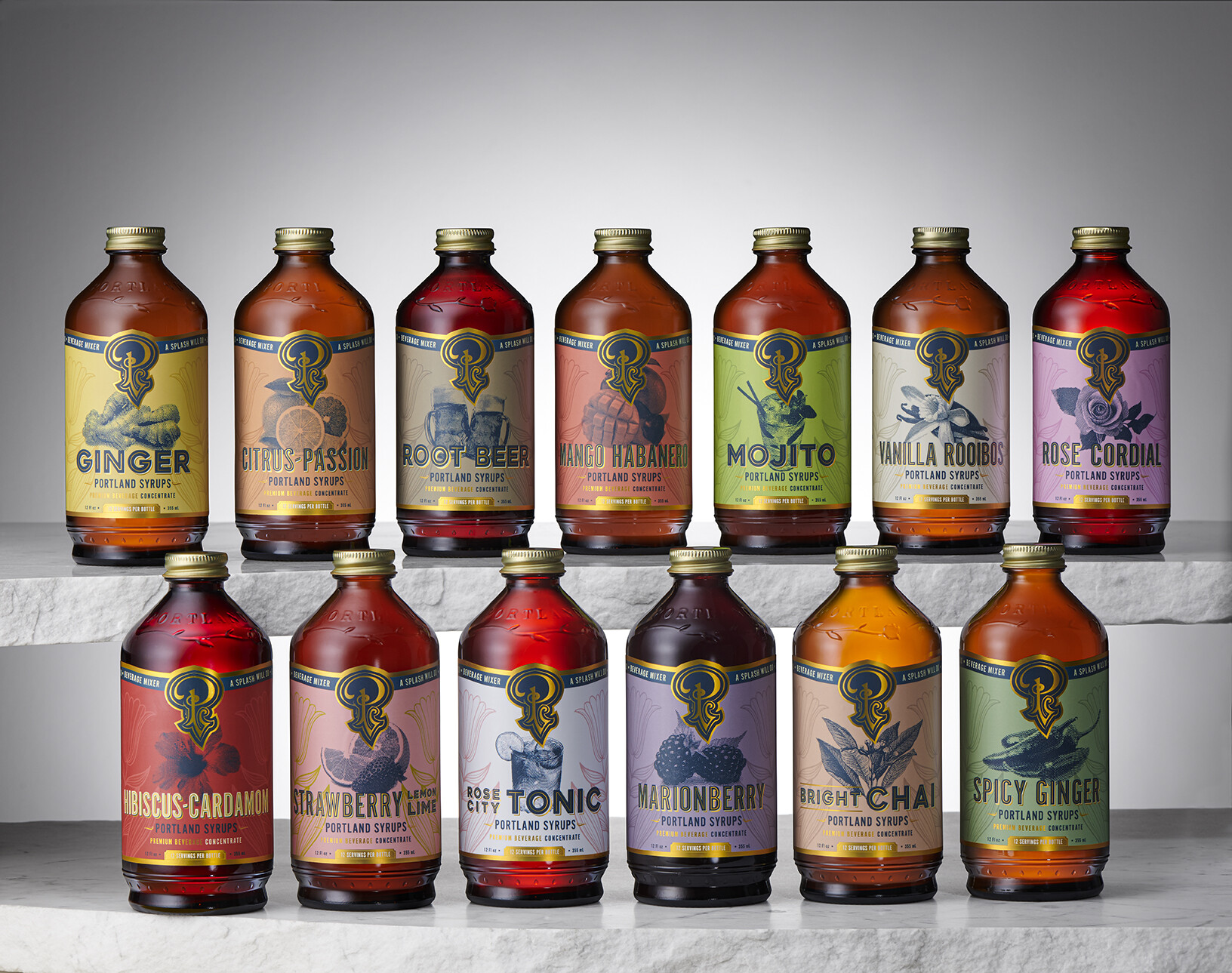 Portland Syrups