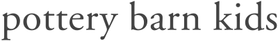 Pottery Barn Kids