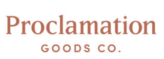 Proclamation Goods