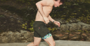 Public Beach swim