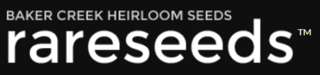 Baker Creek Heirloom Seeds