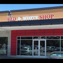 Red and White Shop