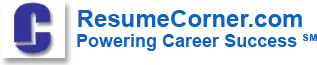 Resume Corner