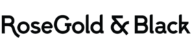 RoseGold & Black