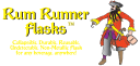 Rum Runner Flasks