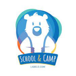 School and Camp Labels