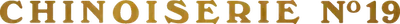 Chinoiserie No. 19