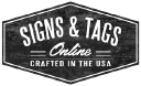 Signs & Tags Online