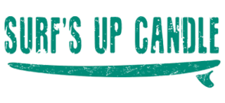 Surf's Up Candle