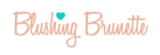 Blushing Brunette