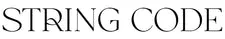 Thestringcode