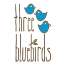Three Bluebirds