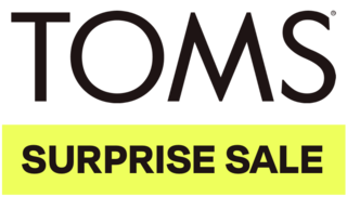 TOMS Surprise Sale