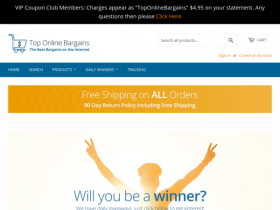 Top Online Bargains