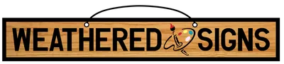 Weathered Signs