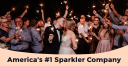 weddingsparklersnow