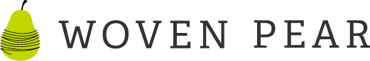 Woven pear