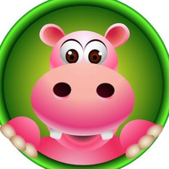 Happy Hippo