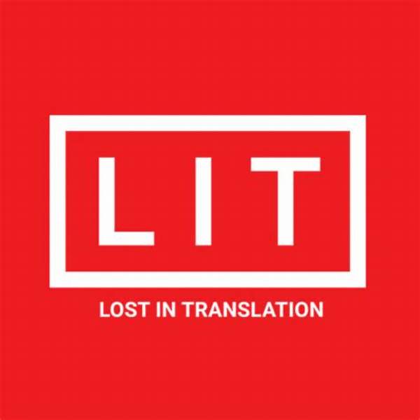 Lost In Translation