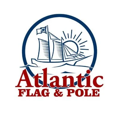 Atlantic Flag & Pole