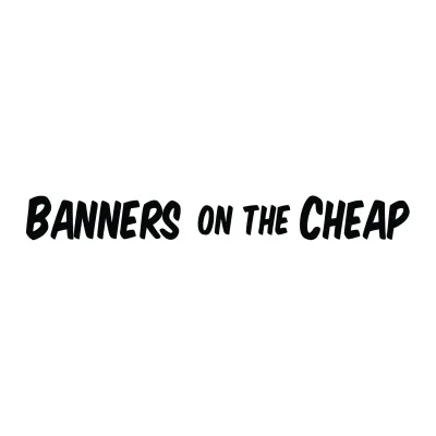 Banners On The Cheap