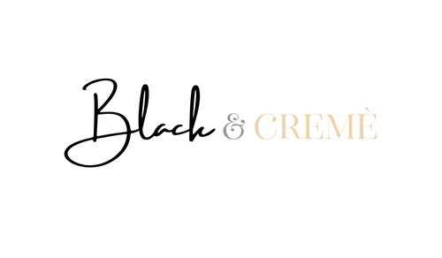 Black & Creme