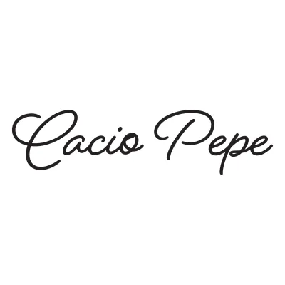 Cacio Pepe
