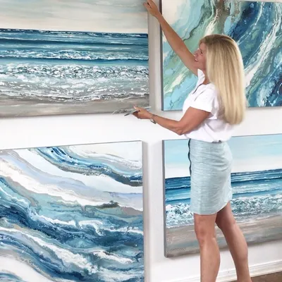Contemporary Art by Christine