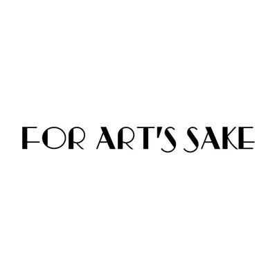 For Art'S Sake