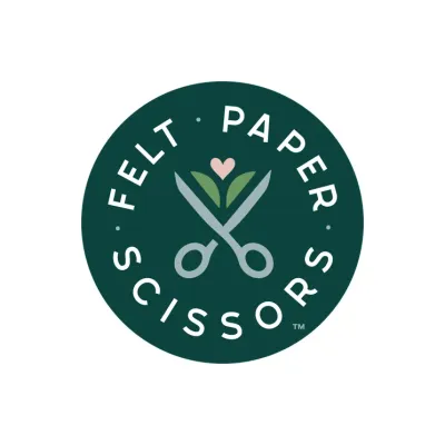 Felt Paper Scissors