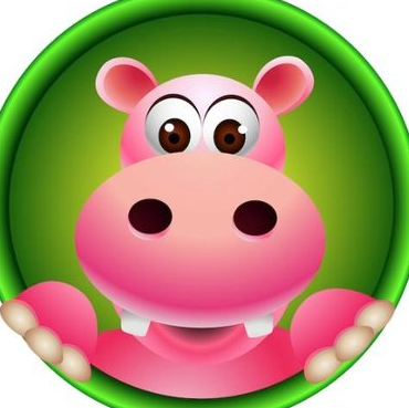 Happy Hippo