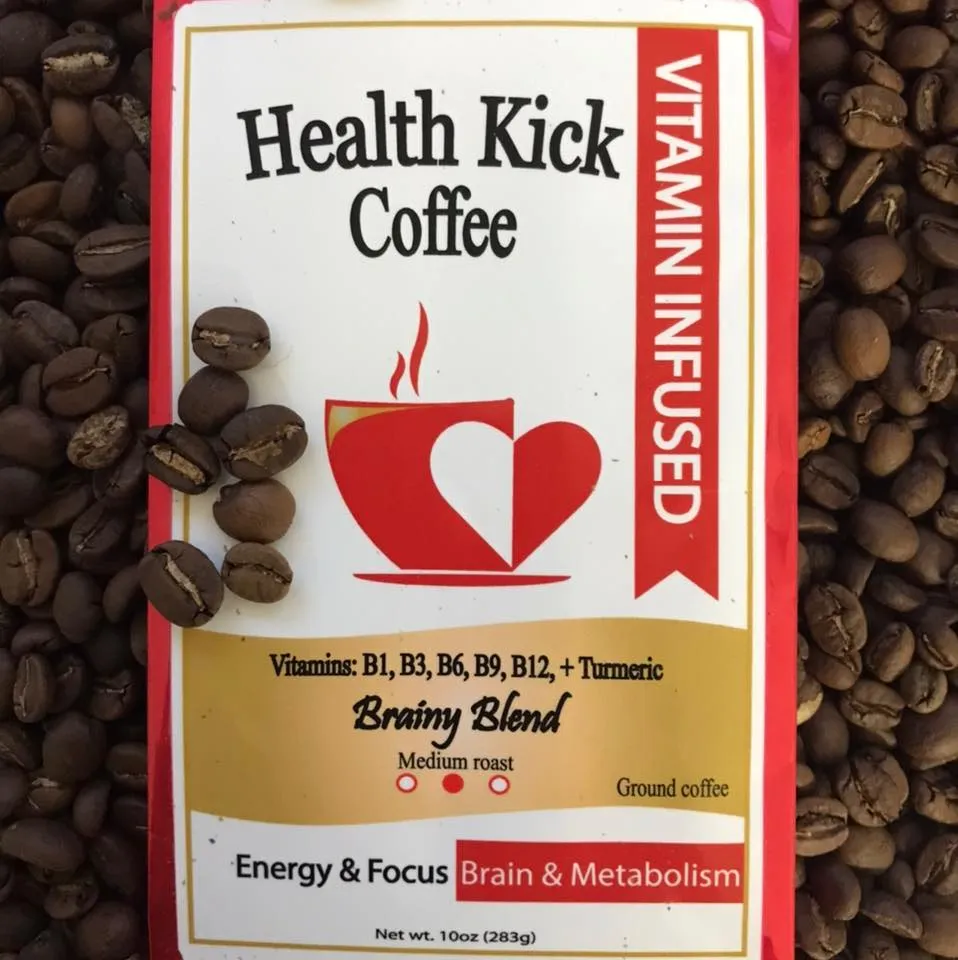 Health Kick Coffee