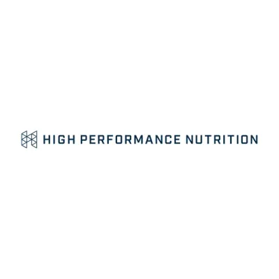 High Performance Nutrition