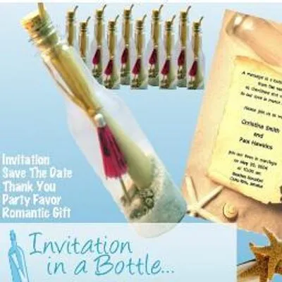 Invitation in a Bottle