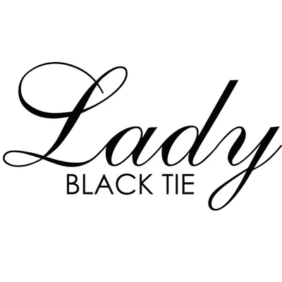 Lady Black Tie
