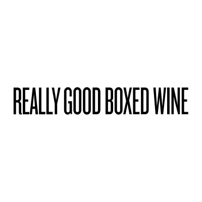Really Good Boxed Wine