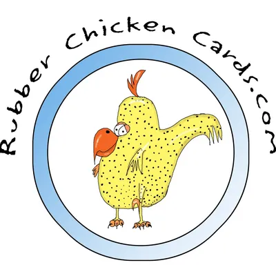 Rubber Chicken Cards