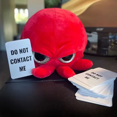 Grumpy Octopus