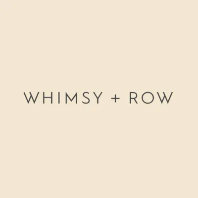 Whimsy and Row