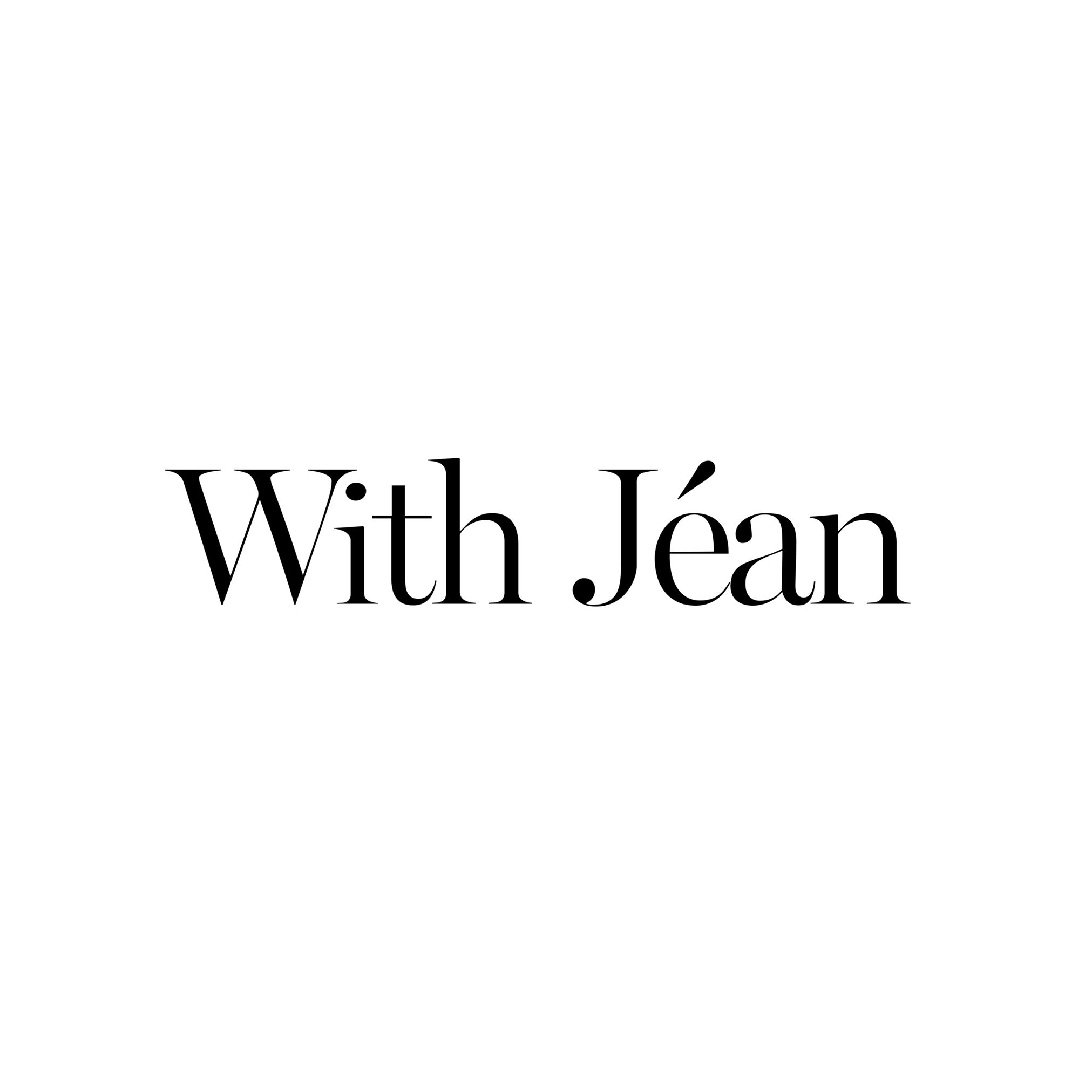 withjean
