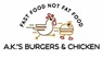 AK'S Burgers & Chicken