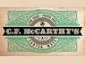 CF McCarthy's