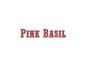 Pink basil