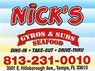 Nick's Gyros & Subs Seafood