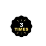3 Times - Union Square
