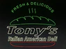 Tonys Deli