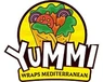 Yummi Wraps Mediterranean